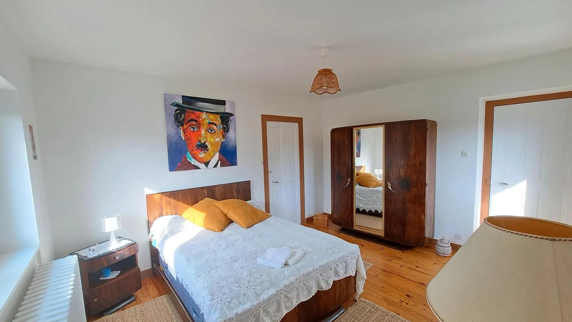 Apartament Chez Patrice Et Marieline F2 Usson-en-Forez Francja